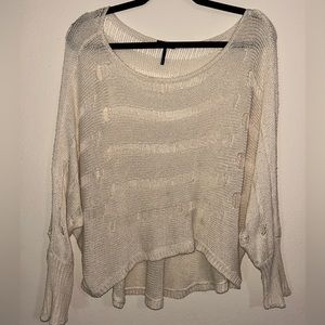 Nollie long sleeve pullover